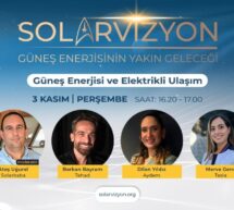 SolarVizyon 5’nci kez İzmir’de start alıyor