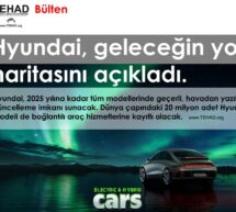 Hyundai tüm araçlarını “Yazılım Tanımlı Araçlara” dönüştürüyor