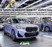 C SUV temsilcisi elektrikli BMW iX1 üretimi başladı