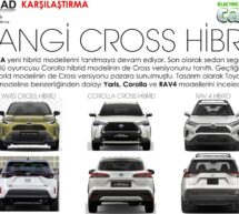 Hangi Toyota Cross Hibrid ?