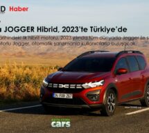 Dacia Jogger Türkiye’de yola çıktı