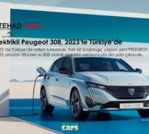 Peugeot elektrikli 308, 2023 yılında Türkiye’de