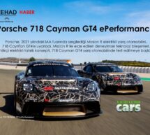 Porsche misyonu, 718 Cayman GT4 ile vücut buldu