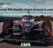 Porsche, yeni Formula E aracı 99X Electric Gen3’ü tanıttı