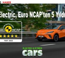MG4 Electric, Euro NCAP’ten 5 yıldız aldı!