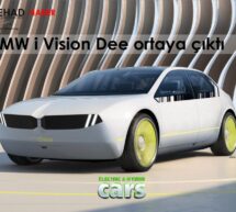 BMW Group’un gelecek vizyonu BMW i Vision Dee ortaya çıktı