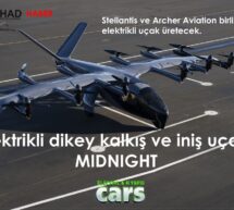 Stellantis ve Archer Aviation ‘Midnight’ için kolları sıvadı.