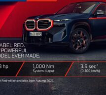 BMW’nin en güçlüsü, XM Label Red tanıldı.
