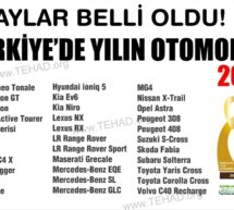“Türkiye’de Yılın Otomobili 2023” seçimi için aday otomobiller belli oldu.
