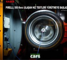 Pirelli, yeni cihaz sayesinde lastikleri 500 km/s hıza kadar test edebilecek.