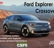 Ford Explorer Elektrikli Crossover tanıtıldı