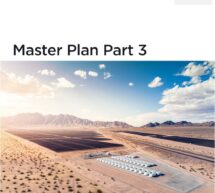 Tesla, Master Plan 3’ü yayınladı