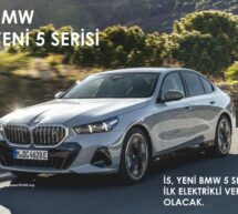 BMW i5, yeni 5 serisinin ilk tam elektrikli modeli