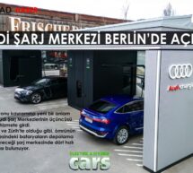 Audi Şarj Merkezi Faaliyete Geçti