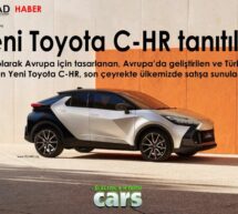 Toyota C-HR’ın yeni neslinin dünya prömiyerini gerçekleştirdi.