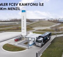 Daimler Truck Hidrojen Yakıt Dolumunda Yeni Bir Çağ Başlıyor!