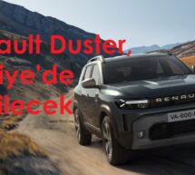 Yeni Renault Duster, Türkiye’de Üretilecek.
