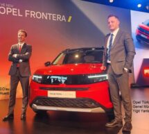 Opel Yeni SUV Modeli Frontera’yı İstanbul’da Dünyaya Tanıttı