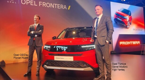 Opel Yeni SUV Modeli Frontera’yı İstanbul’da Dünyaya Tanıttı