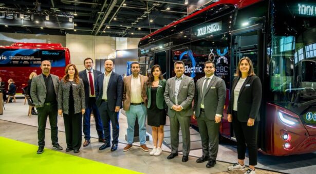 Anadolu Isuzu’nun ilk tam elektrikli otobüsü NovoVolt 2025’te satışa sunulacak.