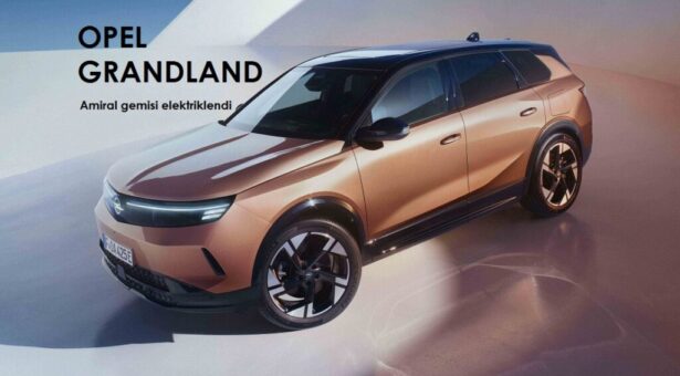 Opel’in Eisenach Fabrikası, yeni elektrikli modeli Grandland için dönüştürüldü