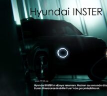 Hyundai yeni modeli INSTER görüntülendi