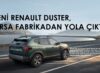 Tam Hibrid Renault Duster, Bursa Fabrikadan Yola Çıkıyor. Fiyatı belli oldu