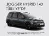 Dacia Jogger, HYBRID 140 motor seçeneğiyle satışa sunuldu