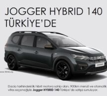 Dacia Jogger, HYBRID 140 motor seçeneğiyle satışa sunuldu